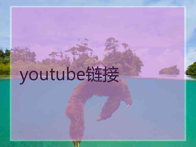 youtube链接